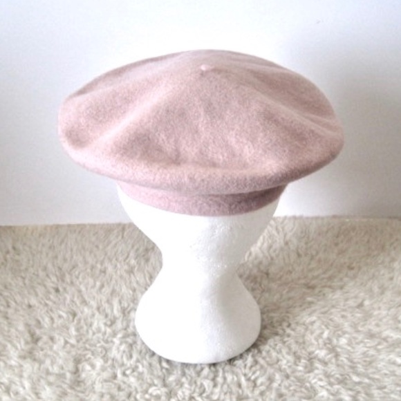 Vintage Burberry Wool French Beret Hat - Picture 3 of 8